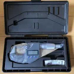 MITUTOYO COOLANT PROOF MICROMETER JAPAN