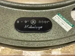 MITUTOYO 103-223A MICROMETER 8-9
