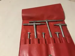 MITUTOYO 155-903 6 PIECE TELESCOPING GAGE SET 5/16 TO 6