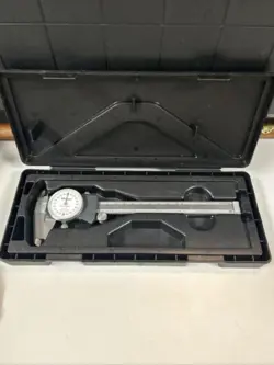 MITUTOYO 505-740J DIAL CALIPER #D