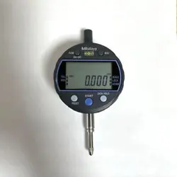 NEW BATTERY MITUTOYO DIGITAL DIAL GAUGE 0.001-12.7MM JAPAN