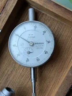 MITUTOYO CYLINDER GAUGE 18-35MM OPERATION CONFIRMED JAPAN