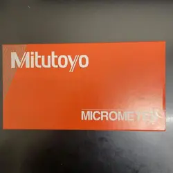 MITUTOYO MICROMETER 145-187 IMP-75 JAPAN