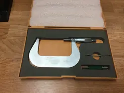 MITUTOYO MICROMETER 3 - 4 
