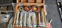 MITUTOYO 3-POINT INTERNAL BORE MICROMETER SET, 368 HOLTEST SERIES