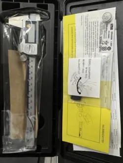 MITUTOYO DIGITAL CALIPER, 500-752-20, 0-6IN/0-150MM (IP67) NEW!!  MADE IN JAPAN