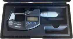 MITUTOYO 293-344 COOLANT PROOF IP65 DIGITAL MICROMETER, 0-1