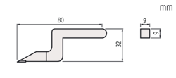 CARBIDE-TIPPED SCRIBER FOR