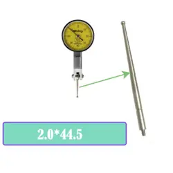 MITUTOYO 136013 CONTACT POINTS FOR DIAL TEST INDICATOR 2 MM CARBIDE BALL 44.5 MM