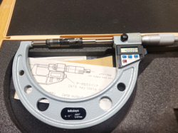 MITUTOYO 293-751 DIGITAL MICROMETER 4