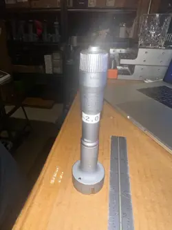 MITUTOYO HOLTEST TRI MICROMETER BORE GAGE 1.6