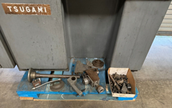 TSUGAMI T-SPL CHUCKING TURRET LATHE CHUCKER MITUTOYO DIGITAL READOUT DRO JAPAN