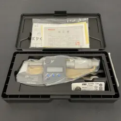 MITUTOYO 293-344 COOLANT PROOF IP65 DIGITAL MICROMETER, 0-1