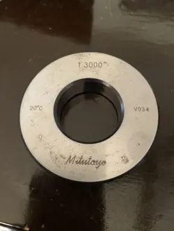 MITUTOYO RING GAGE