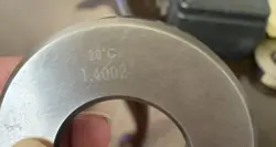 MITUTOYO RING GAGE NO. 168-228 - 1.400”  (1.4002)