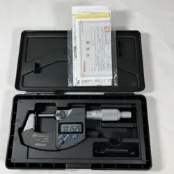 NICE MITUTOYO NO. 293-340-30 IP65 COOLANT PROOF 0-1