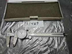 MITUTOYO DIAL CALIPER #505-626-50 6