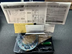 NEW MITUTOYO 103-179 OUTSIDE MICROMETER 2