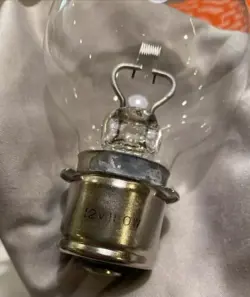 MITUTOYO NOS OEM REPLACEMENT 12V 150W LIGHT BULB SET OF 2 MODEL 201131