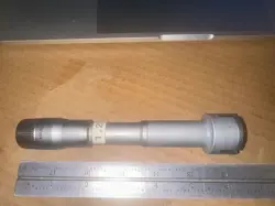 MITUTOYO HOLTEST TRI MICROMETER BORE GAGE 1.2