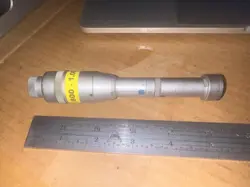 MITUTOYO TRI MICROMETER BORE GAGE .800