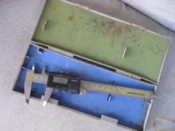 MITUTOYO DIGITAL CALIPER DIGIMATIC 500-351 0-6