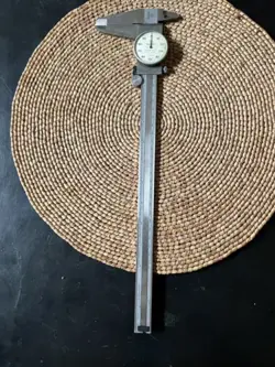 MITUTOYO 505-645-50 DIAL CALIPERS - CLEAN WORKING !!