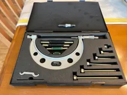 MITUTOYO 0-6 INCH MICROMETER SET NO 104-137