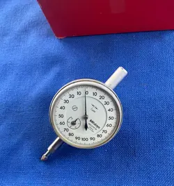 MITUTOYO NO. 2119-50 DIAL INDICATOR