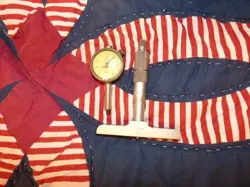 FEDERAL 821 DIAL GAUGE .0001