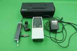 MITUTOYO SJ-210 SURFACE ROUGHNESS TESTER WITH CASE & POWER SUPPLY