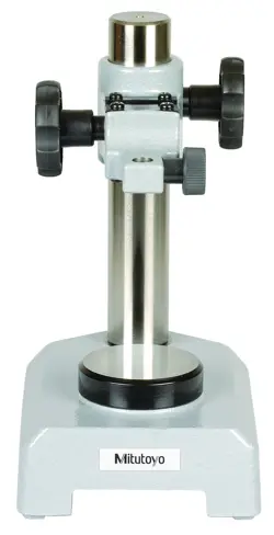MITUTOYO 7002-10 - DIAL GAGE STAND WITH FLAT ANVIL