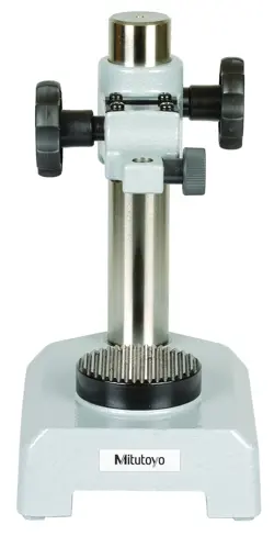 MITUTOYO 7001-10 - DIAL GAGE STAND WITH SERRATED ANVIL