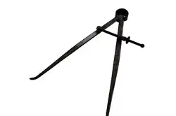 VINTAGE MITUTOYO SPRING DIVIDER TOOL 9'' OAL. 8'' OPENING