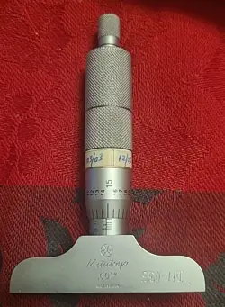 MECHANICAL DEPTH GAGE
