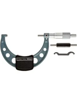 MITUTOYO 103-140-10 OUTSIDE MICROMETERS SERIES-103 METRIC 75-100MM