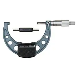 MITUTOYO 103 SERIES 75 TO 100 MM METRIC MECHANICAL OUTSIDE MICROMETER