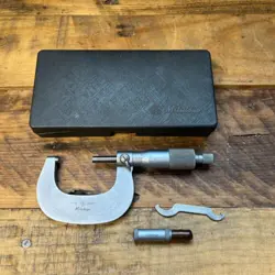 MITUTOYO MICROMETER 1