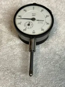 MITUTOYO 2416 DIAL INDICATOR 0-1