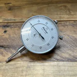 GENUINE MITUTOYO 3416 LARGE FACE DIAL INDICATOR - JAPAN VERY CLEAN CONDITION