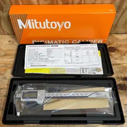 IN STOCK MITUTOYO 500-702-20 ABS COOLANT PROOF CALIPER CD-P15S NEW FROM JAPAN