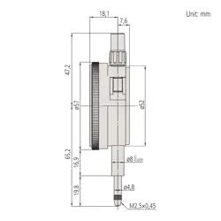 DIAL GAUGE MEASURING