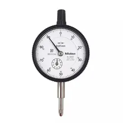 NEW MITUTOYO DIAL INDICATOR 2046 A MADE IN JAPAN