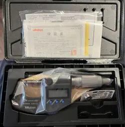 MICROMETER 293-244-30 MDC-25PXT