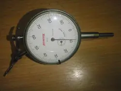 M001-16 MITUTOYO DIAL GAUGE 0.01X20MM NO207