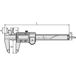 MITUTOYO DIGITAL CALIPERS