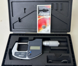 MITUTOYO DIGITAL OUTSIDE MICROMETER 0