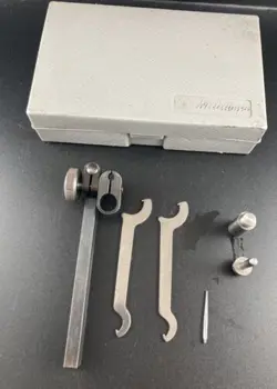 MITUTOYO 513-118 PARTS ONLY SET. NO INDICATOR. MADE IN JAPAN,  SEE PHOTOS.