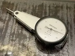 MITUTOYO 513-282G SIDEWAYS DIAL TEST INDICATOR 0-.030