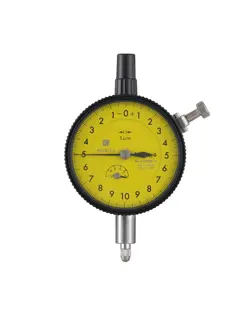 MITUTOYO 2109AB-11 - DIAL INDICATOR .01MM- 1MM, 8MM STEM, M2.5X0.45, FLAT BACK